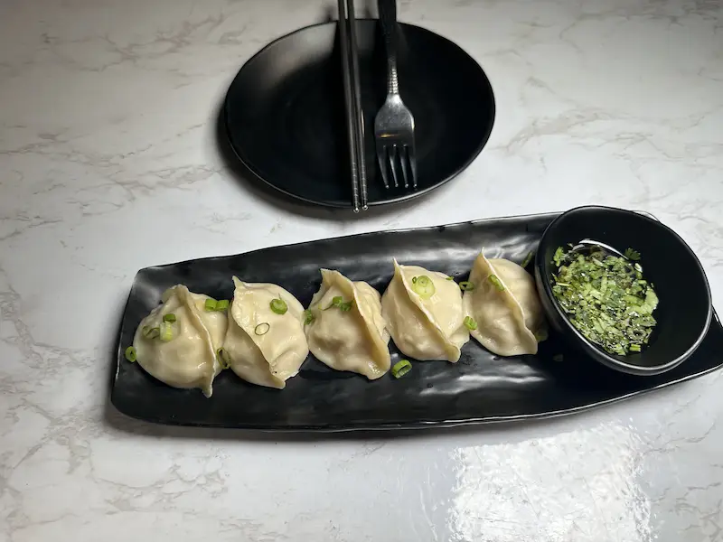 Napa Cabbage and Pork Dumpling